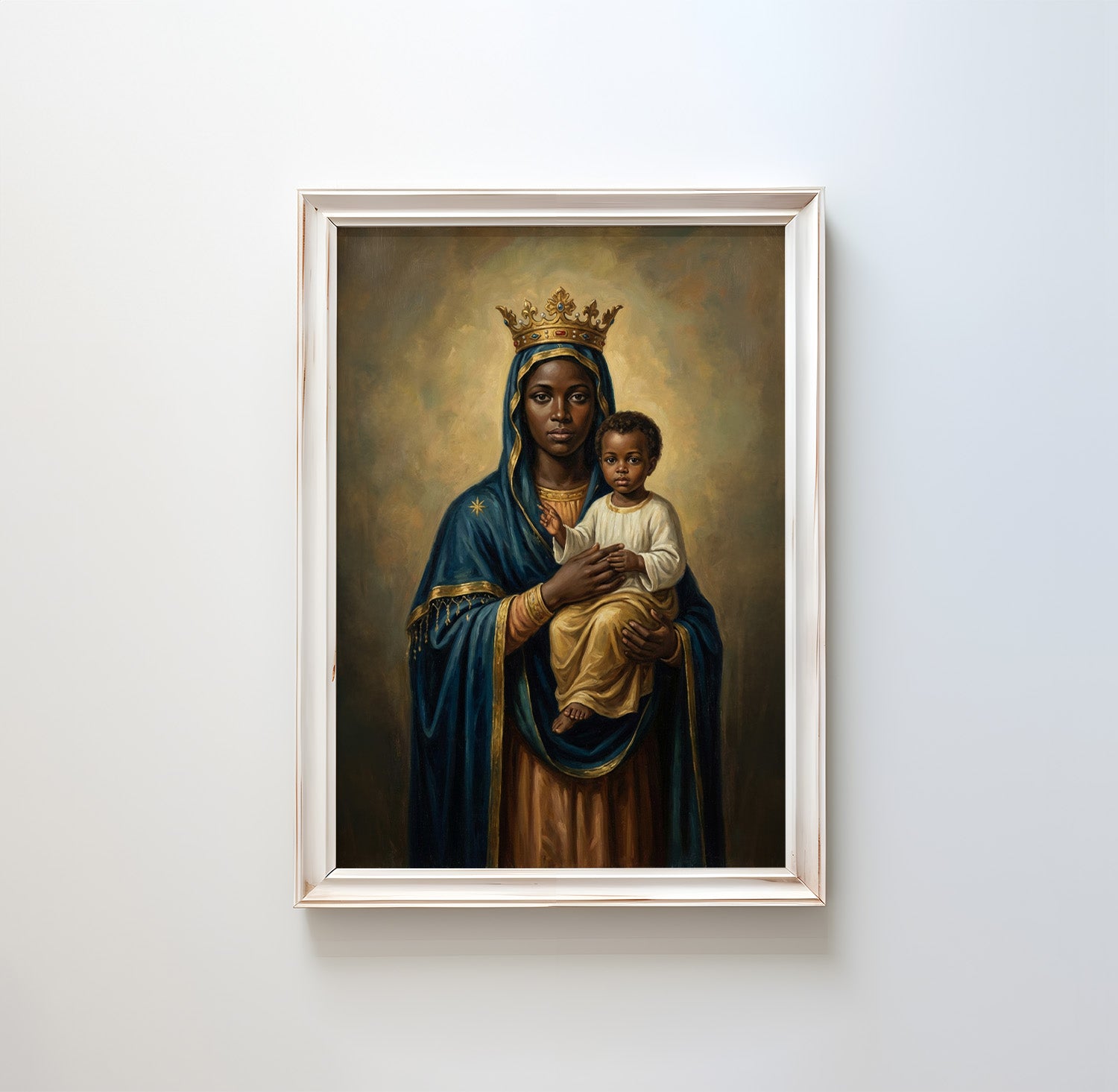 Our Lady Of Africa - Digital Print | High Resolution | Instant Access | Easy Download