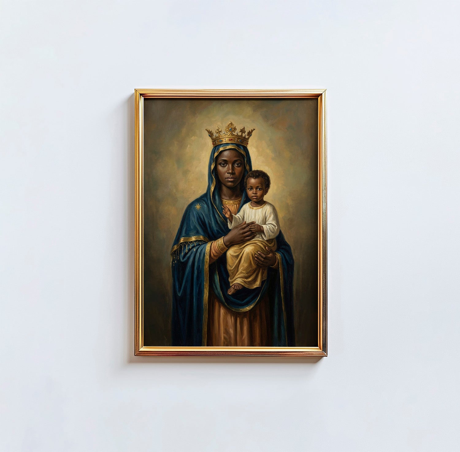 Our Lady Of Africa - Digital Print | High Resolution | Instant Access | Easy Download