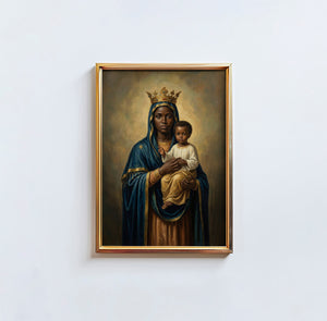 Our Lady Of Africa - Digital Print | High Resolution | Instant Access | Easy Download