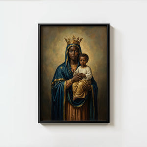 Our Lady Of Africa - Digital Print | High Resolution | Instant Access | Easy Download