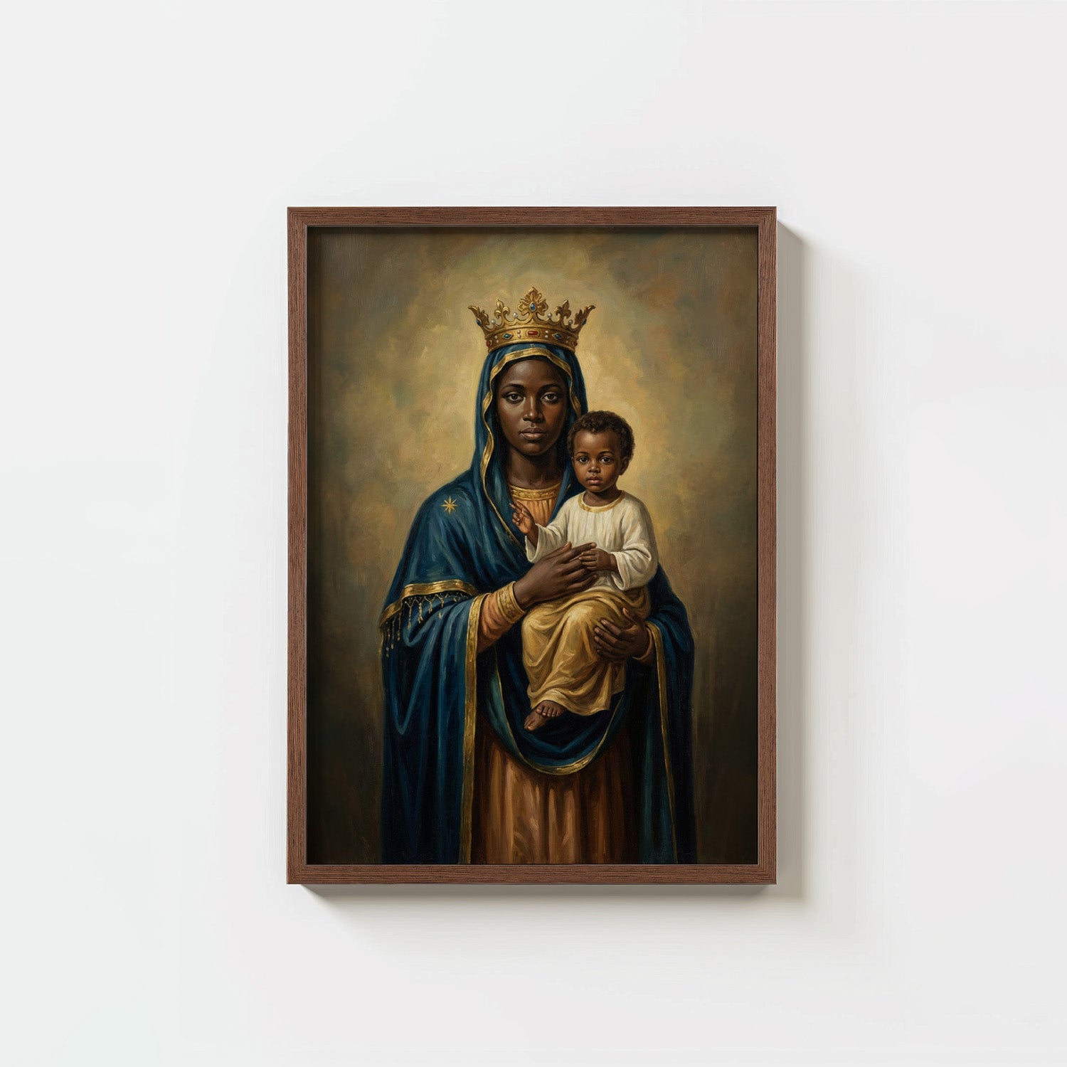 Our Lady Of Africa - Digital Print | High Resolution | Instant Access | Easy Download
