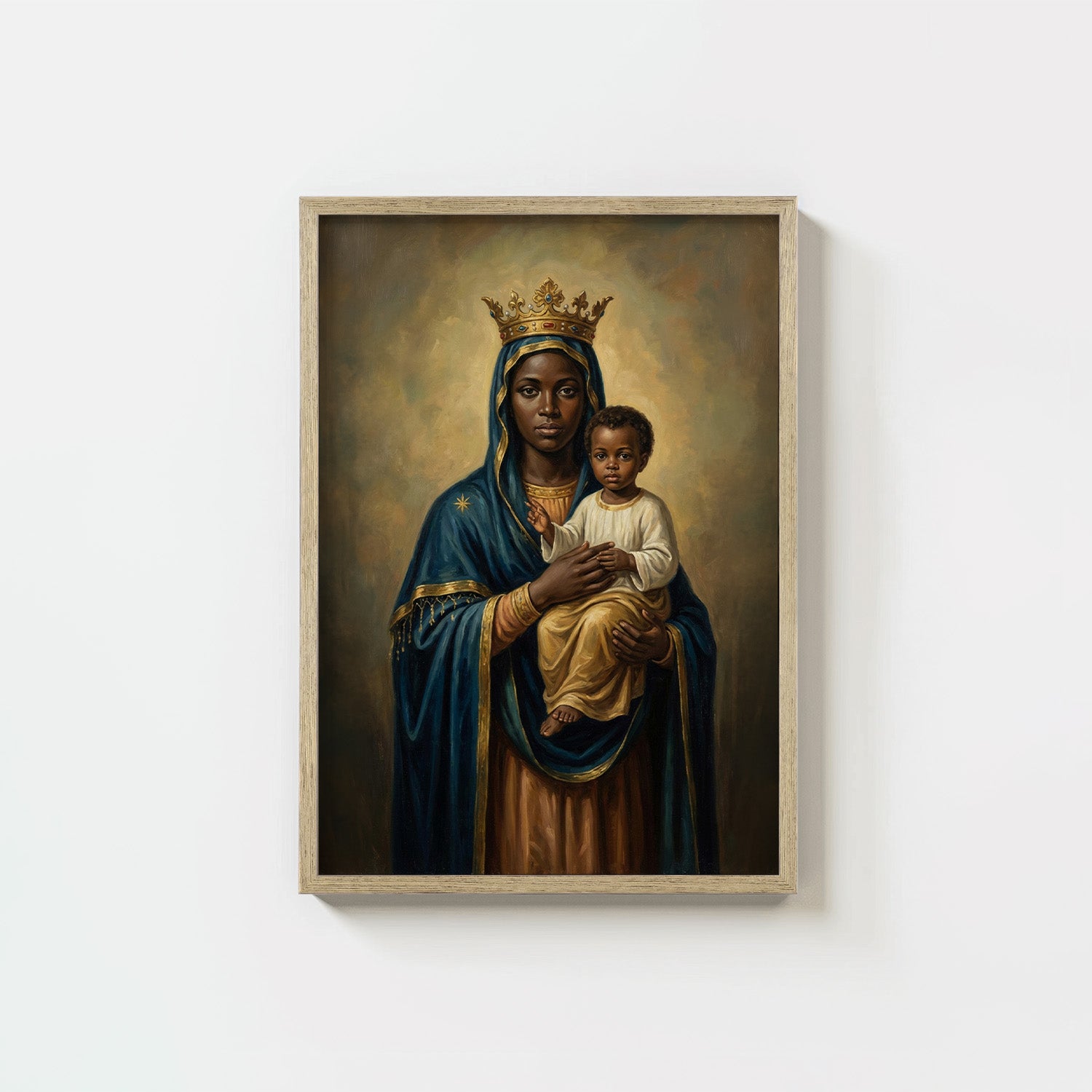 Our Lady Of Africa - Digital Print | High Resolution | Instant Access | Easy Download