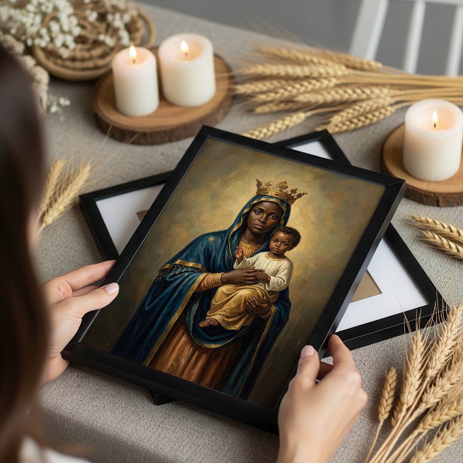 Our Lady Of Africa - Digital Print | High Resolution | Instant Access | Easy Download