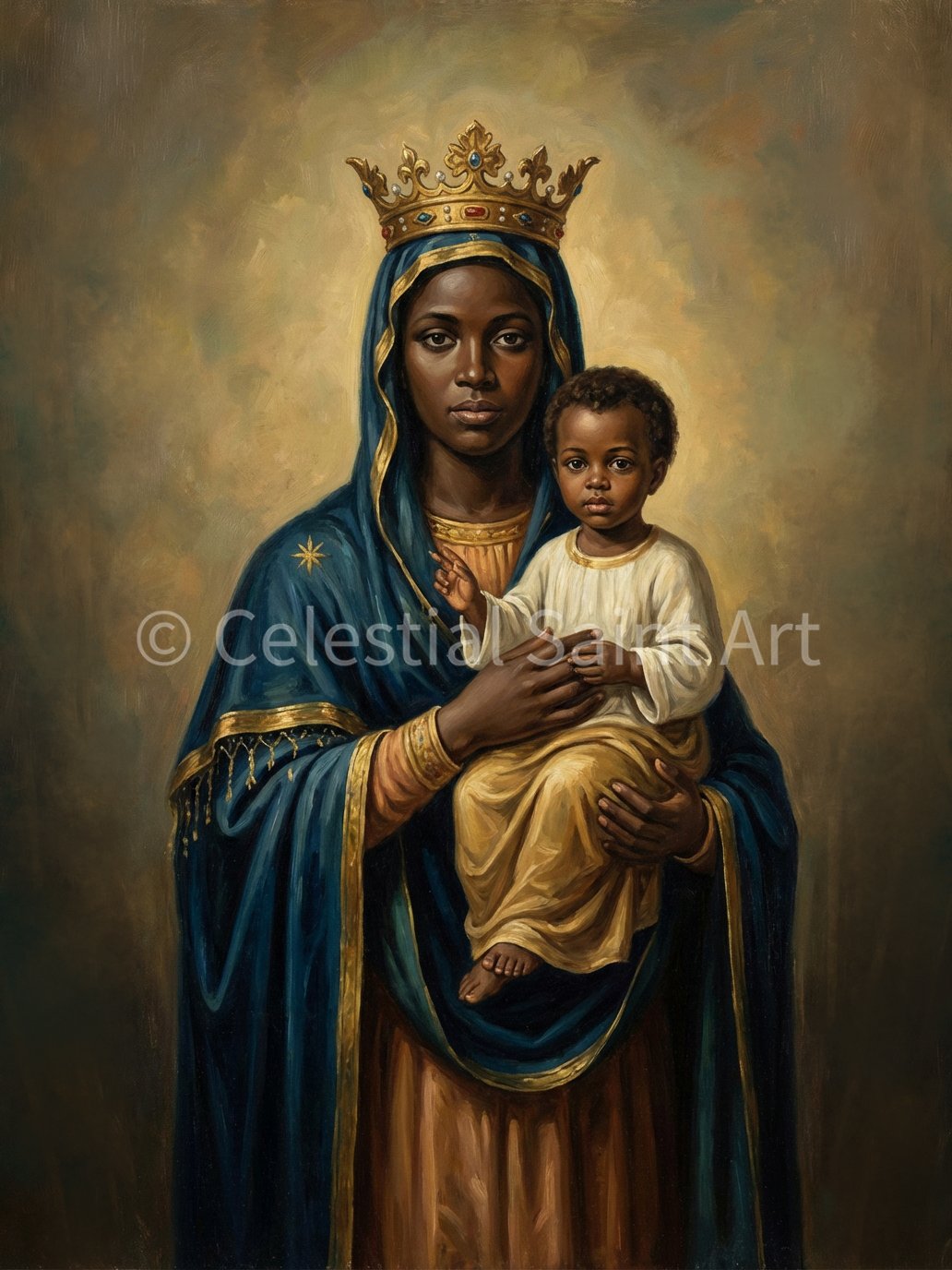 Our Lady Of Africa - Digital Print | High Resolution | Instant Access | Easy Download