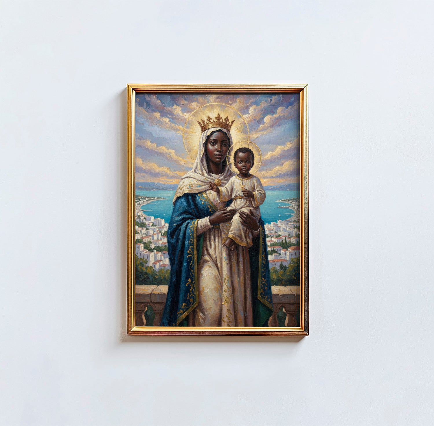 Our Lady Of Africa - Digital Print | High Resolution | Instant Access | Easy Download