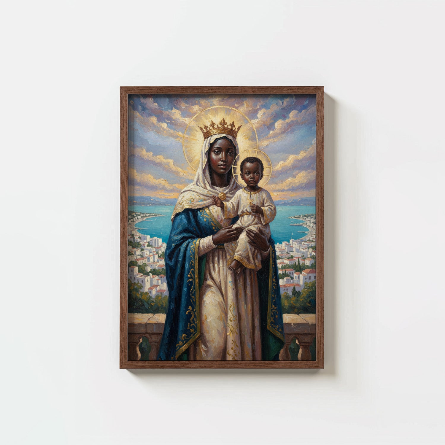 Our Lady Of Africa - Digital Print | High Resolution | Instant Access | Easy Download