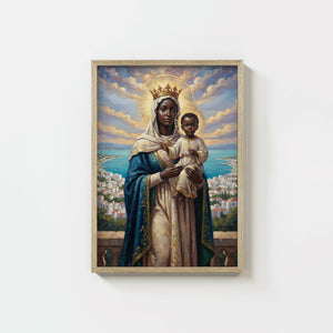 Our Lady Of Africa - Digital Print | High Resolution | Instant Access | Easy Download