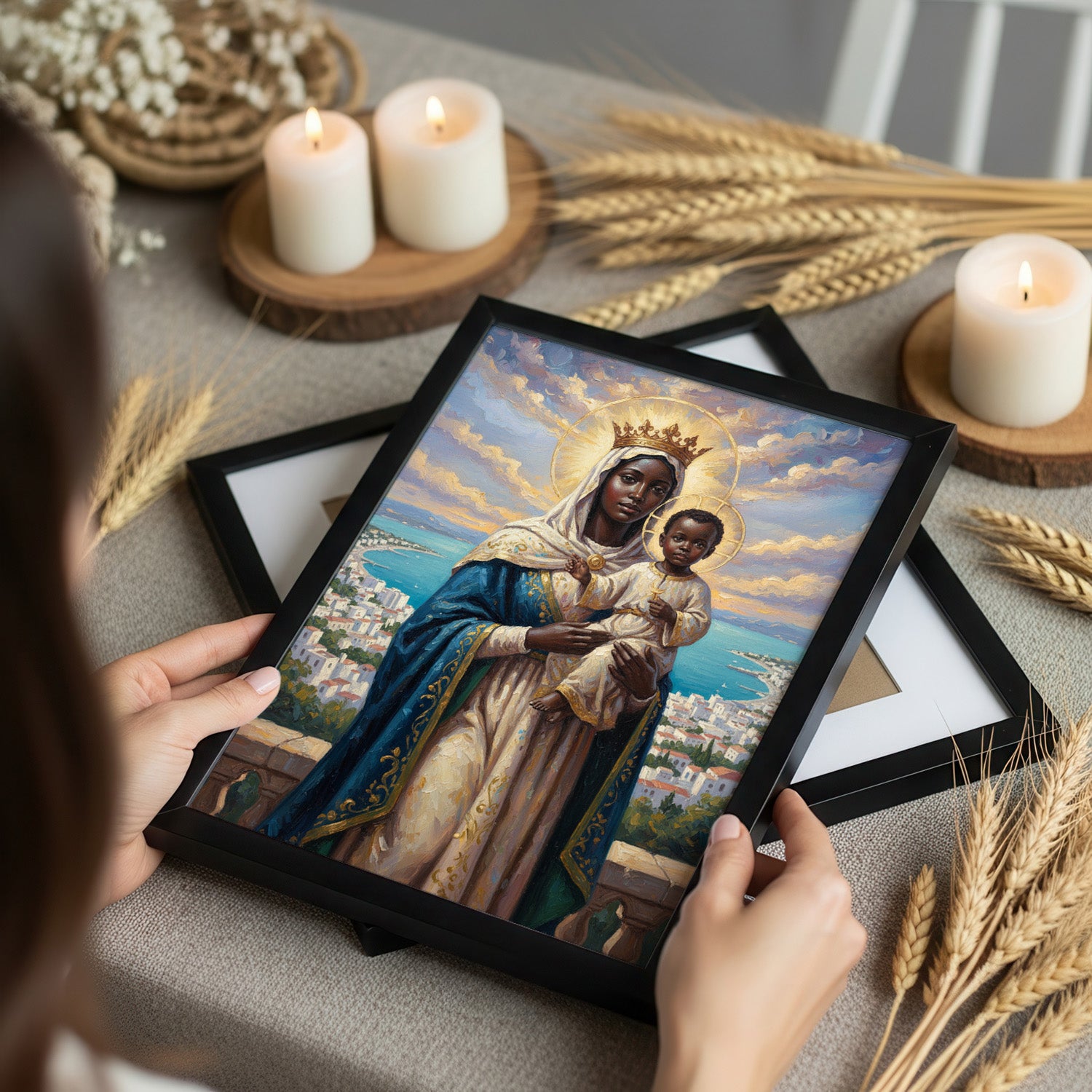 Our Lady Of Africa - Digital Print | High Resolution | Instant Access | Easy Download