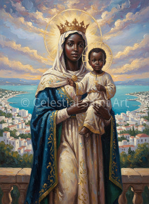 Our Lady Of Africa - Digital Print | High Resolution | Instant Access | Easy Download