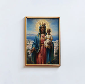 Our Lady Of Africa - Digital Print | High Resolution | Instant Access | Easy Download