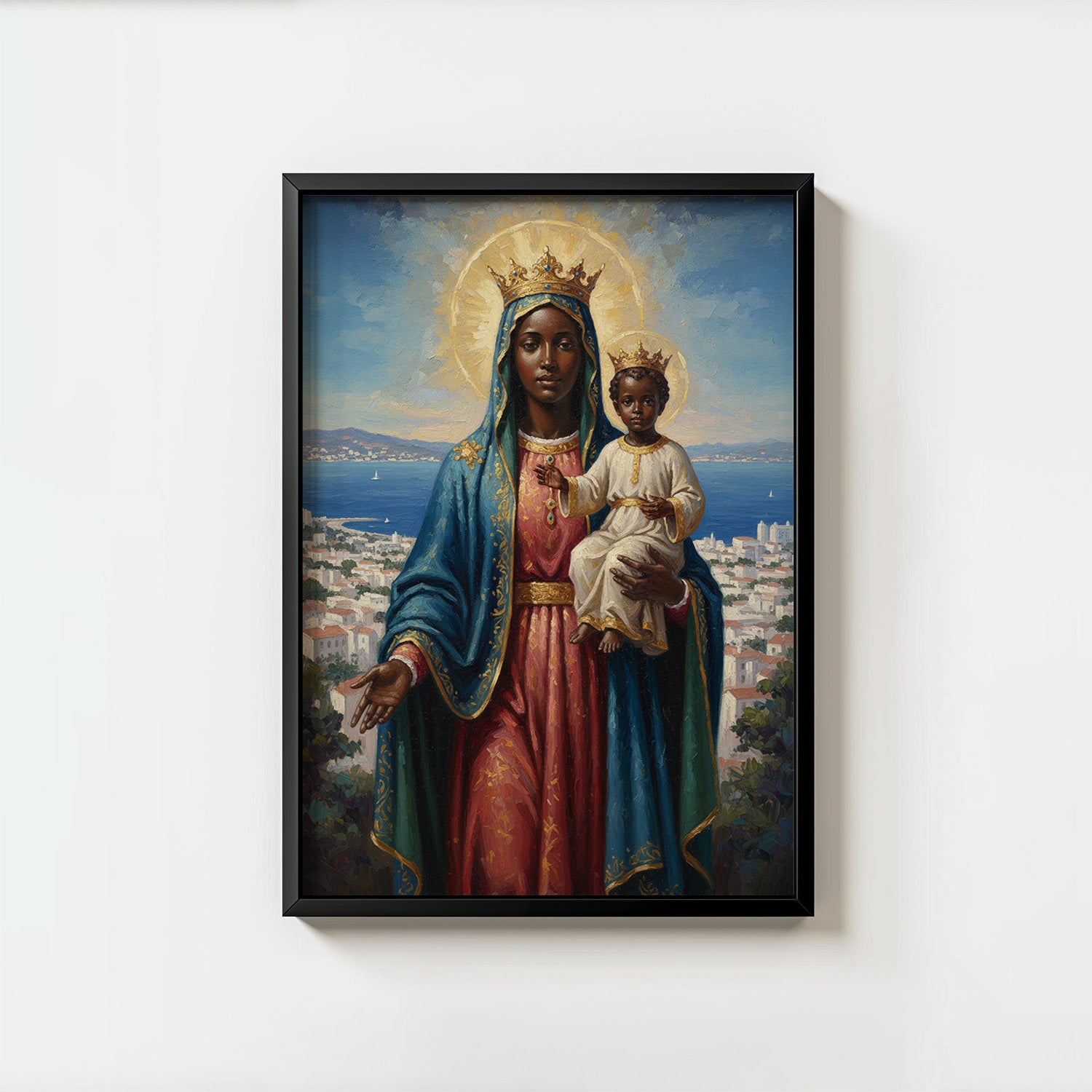 Our Lady Of Africa - Digital Print | High Resolution | Instant Access | Easy Download