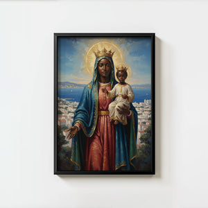 Our Lady Of Africa - Digital Print | High Resolution | Instant Access | Easy Download