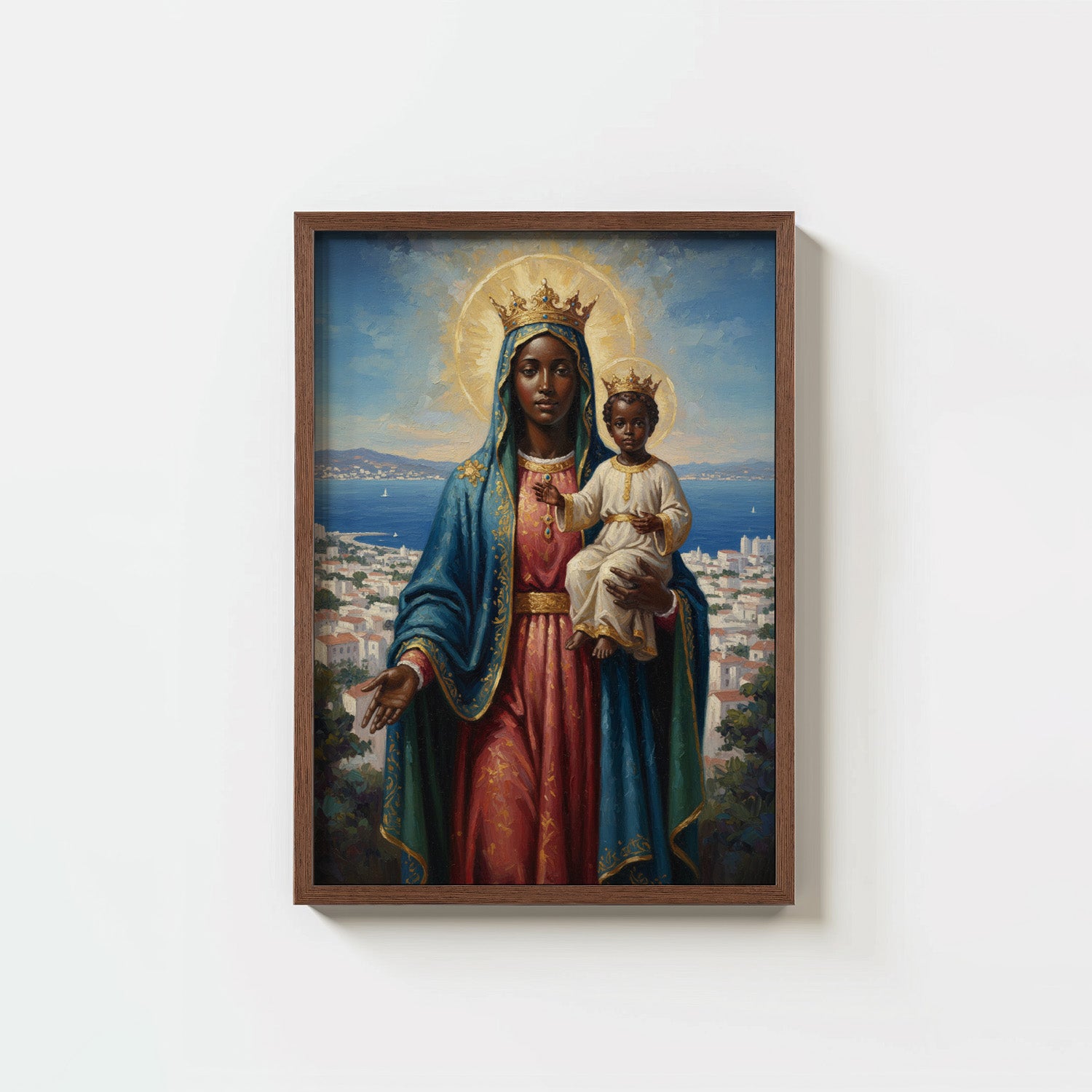 Our Lady Of Africa - Digital Print | High Resolution | Instant Access | Easy Download