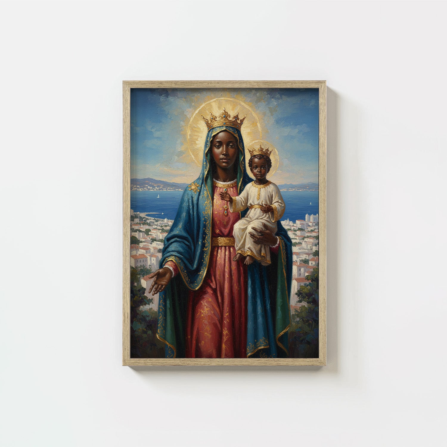 Our Lady Of Africa - Digital Print | High Resolution | Instant Access | Easy Download