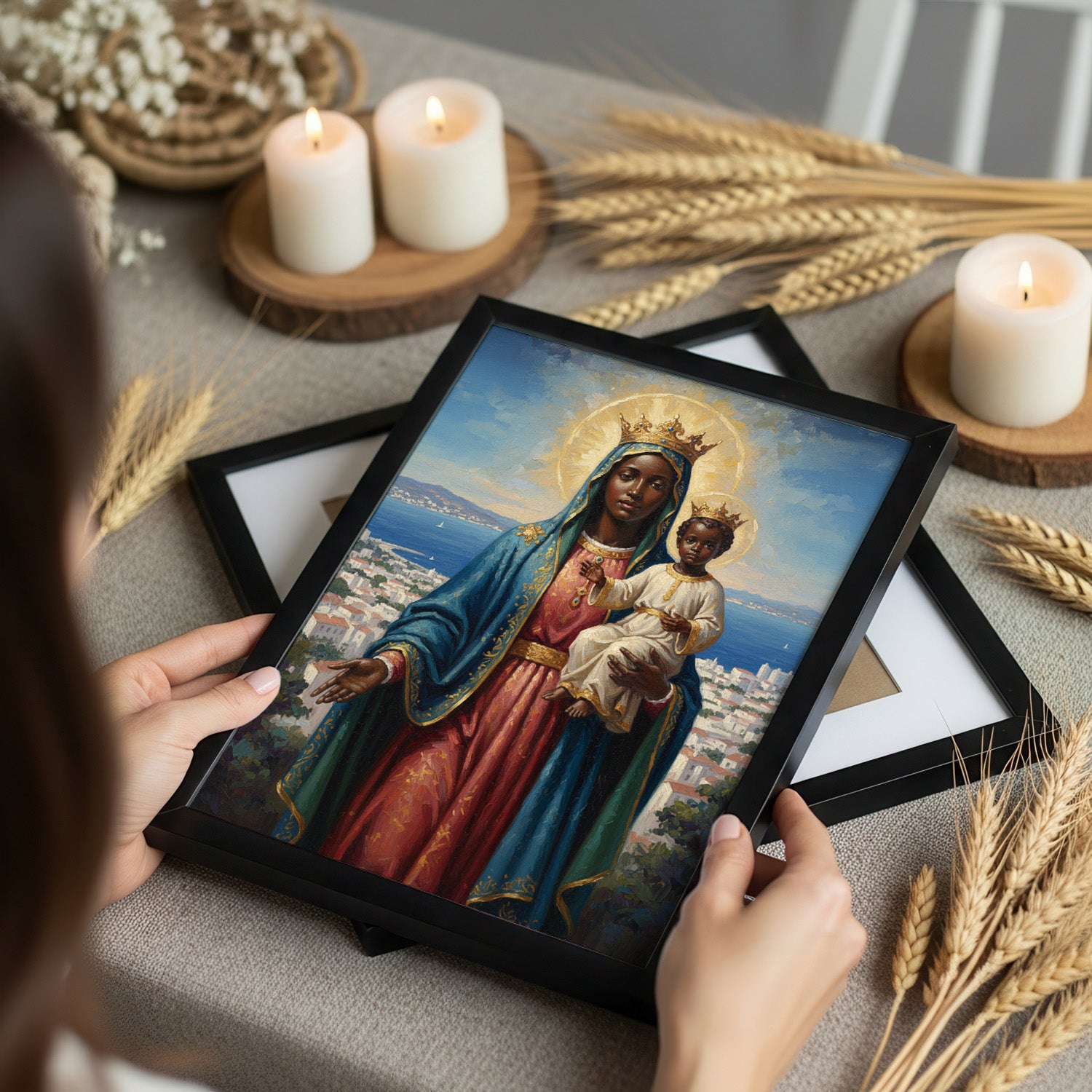 Our Lady Of Africa - Digital Print | High Resolution | Instant Access | Easy Download