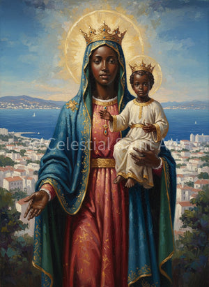 Our Lady Of Africa - Digital Print | High Resolution | Instant Access | Easy Download