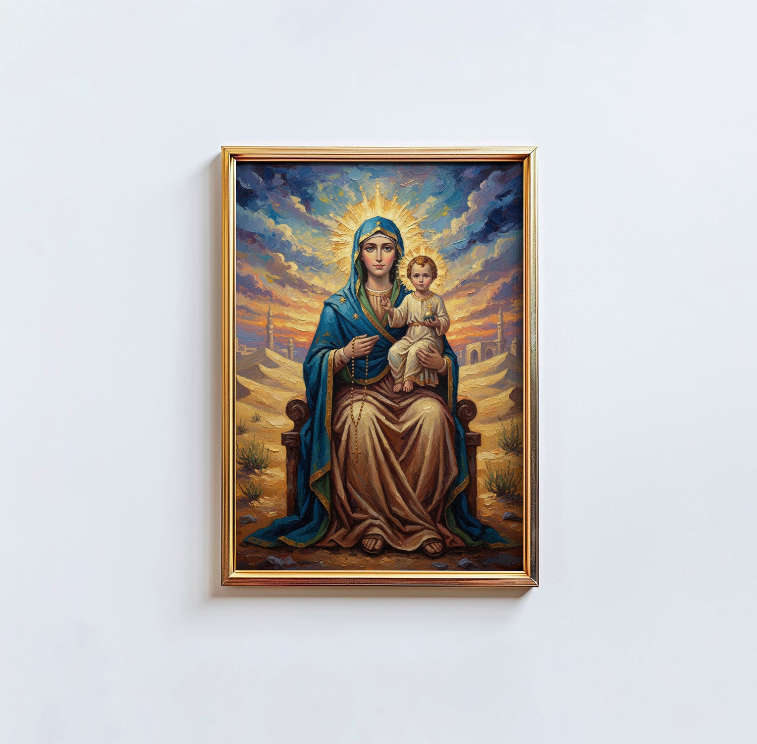 Our Lady Of Arabia - Digital Print | High Resolution | Instant Access | Easy Download