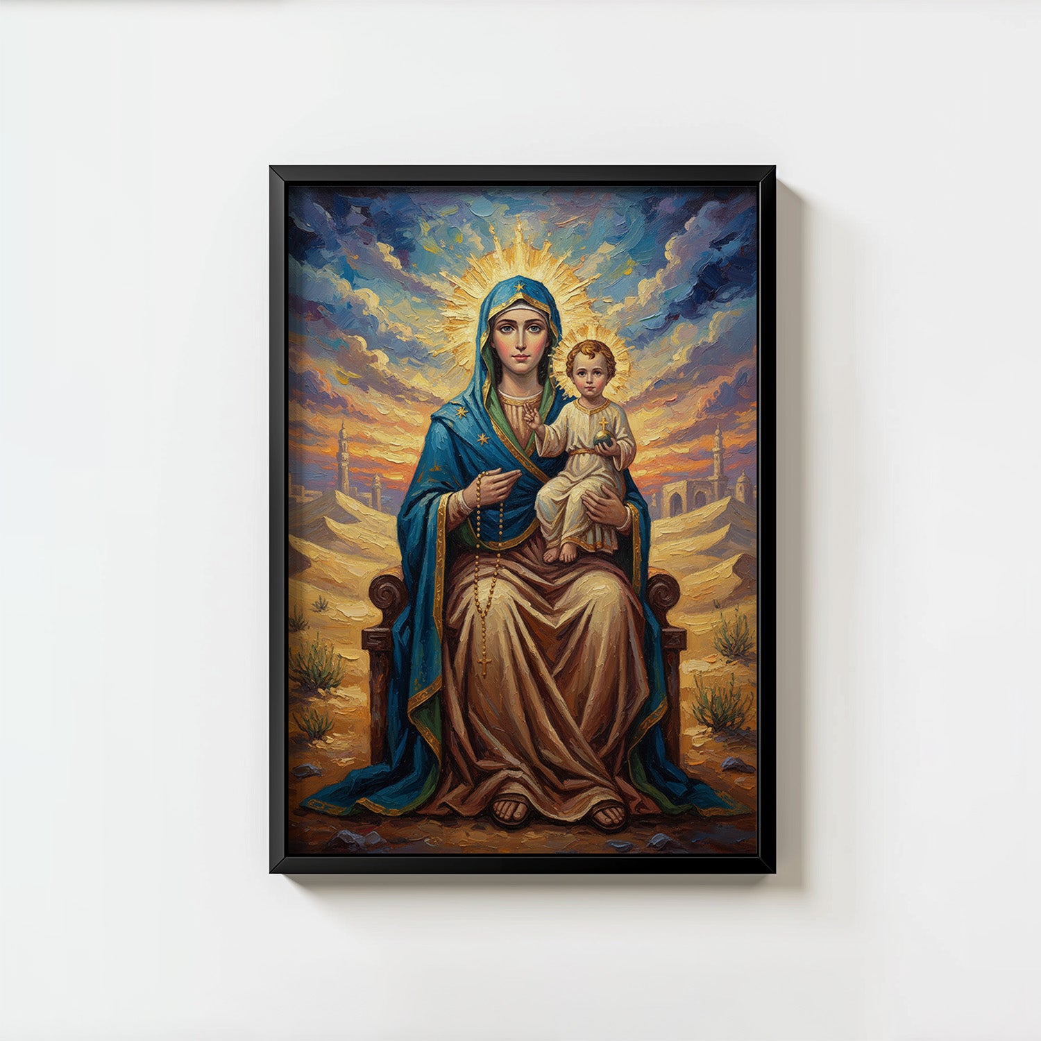 Our Lady Of Arabia - Digital Print | High Resolution | Instant Access | Easy Download