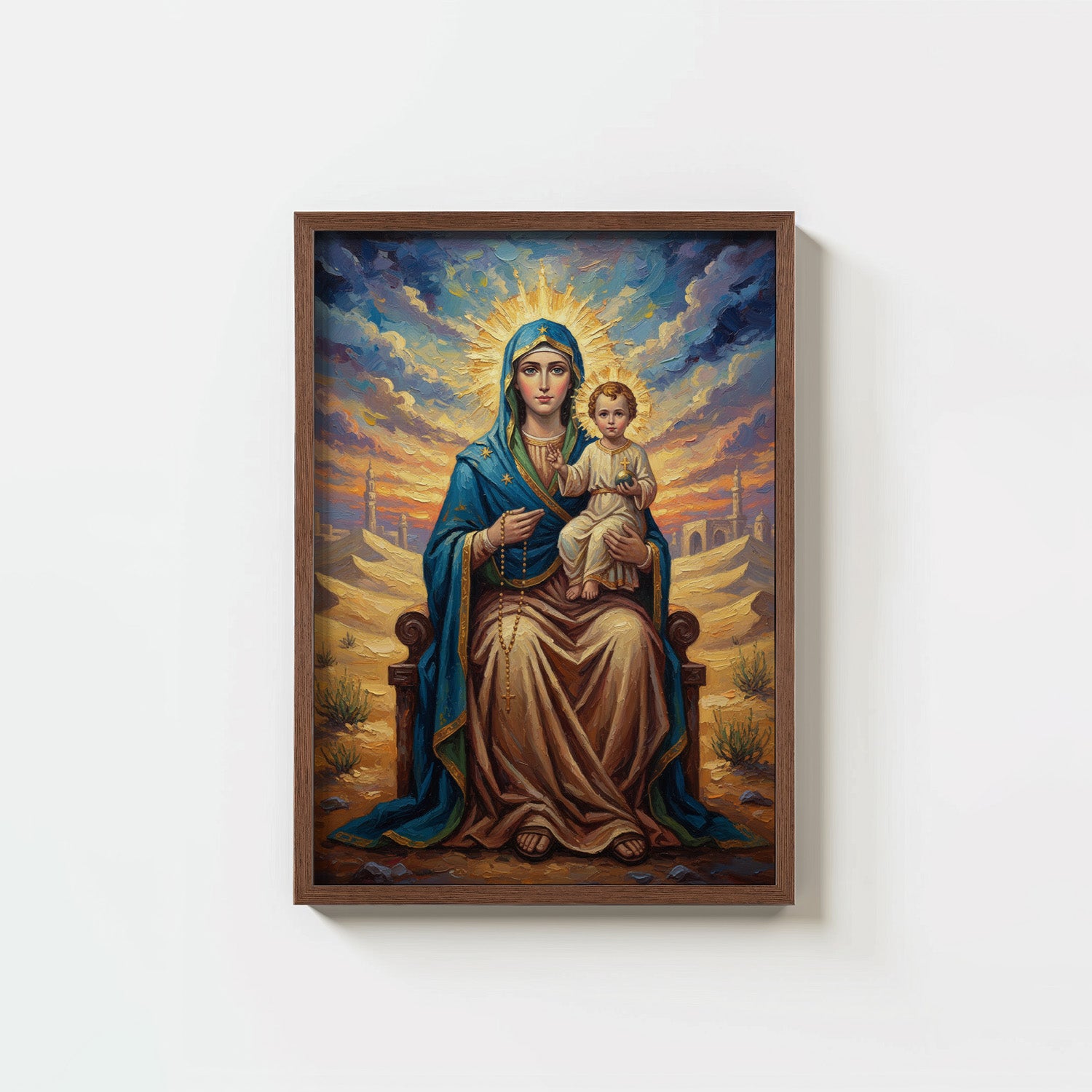 Our Lady Of Arabia - Digital Print | High Resolution | Instant Access | Easy Download