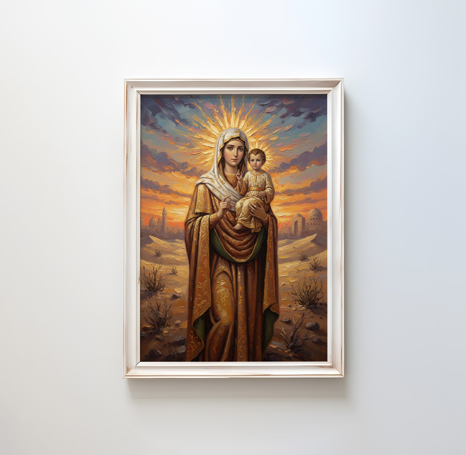 Our Lady Of Arabia - Digital Print | High Resolution | Instant Access | Easy Download
