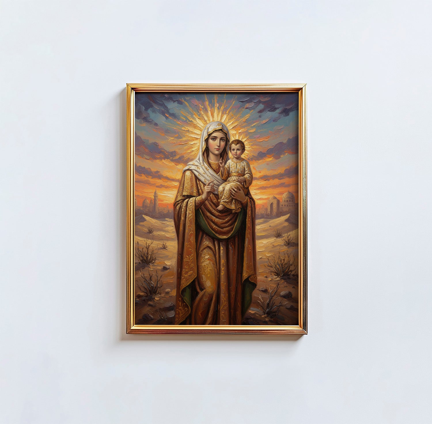 Our Lady Of Arabia - Digital Print | High Resolution | Instant Access | Easy Download
