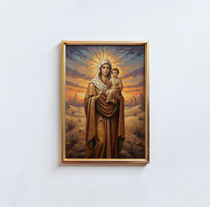 Our Lady Of Arabia - Digital Print | High Resolution | Instant Access | Easy Download