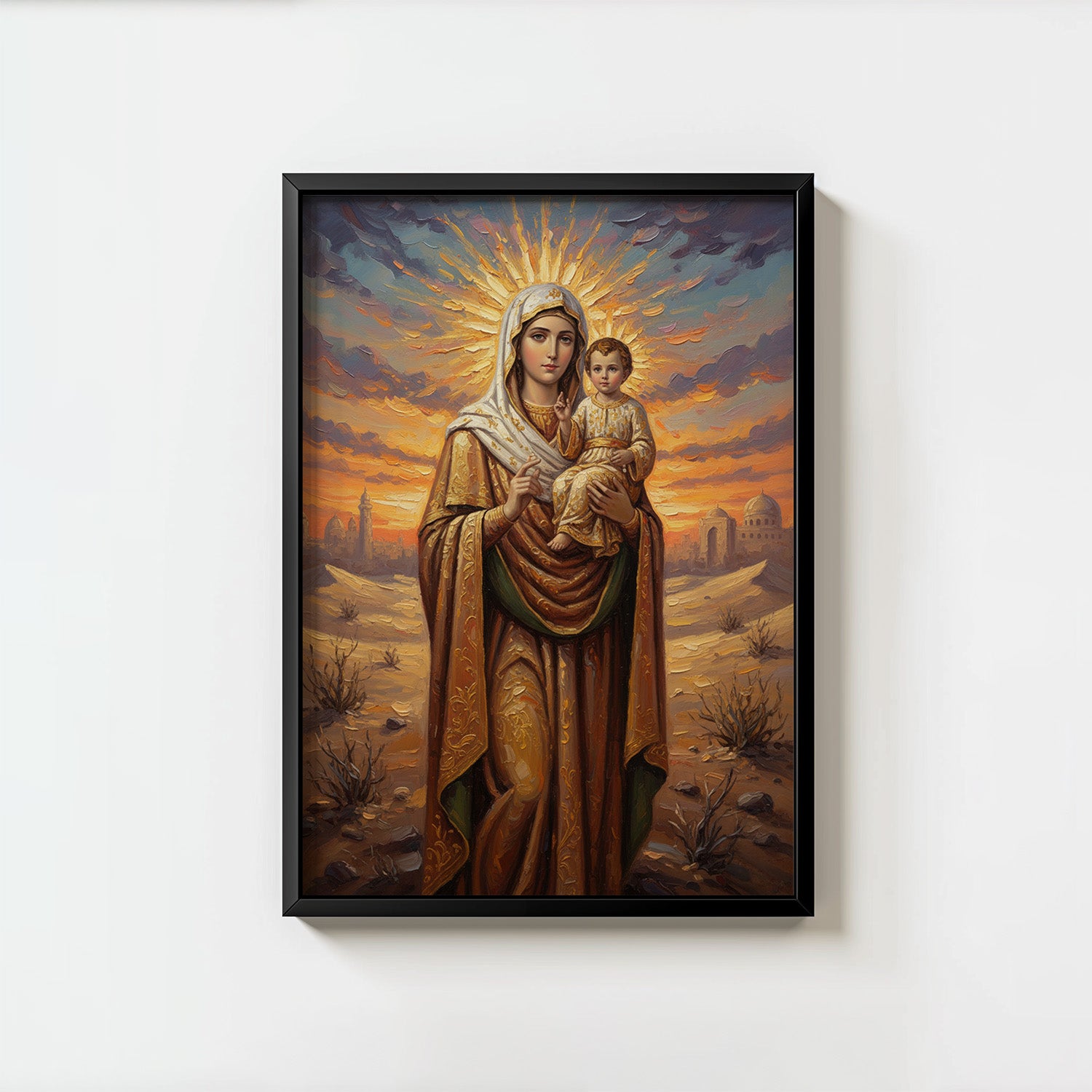 Our Lady Of Arabia - Digital Print | High Resolution | Instant Access | Easy Download