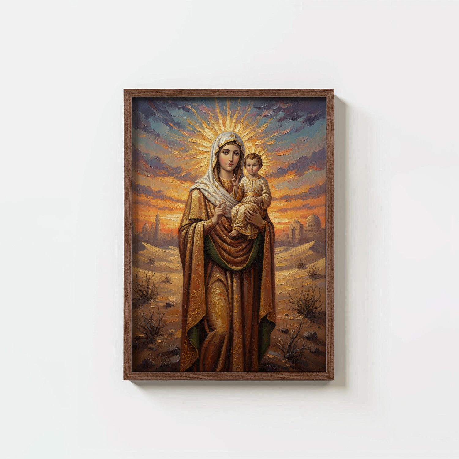 Our Lady Of Arabia - Digital Print | High Resolution | Instant Access | Easy Download