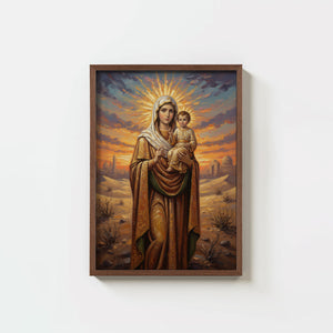 Our Lady Of Arabia - Digital Print | High Resolution | Instant Access | Easy Download