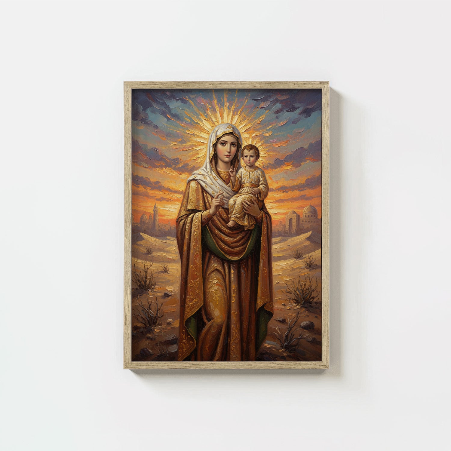 Our Lady Of Arabia - Digital Print | High Resolution | Instant Access | Easy Download