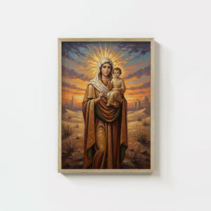 Our Lady Of Arabia - Digital Print | High Resolution | Instant Access | Easy Download