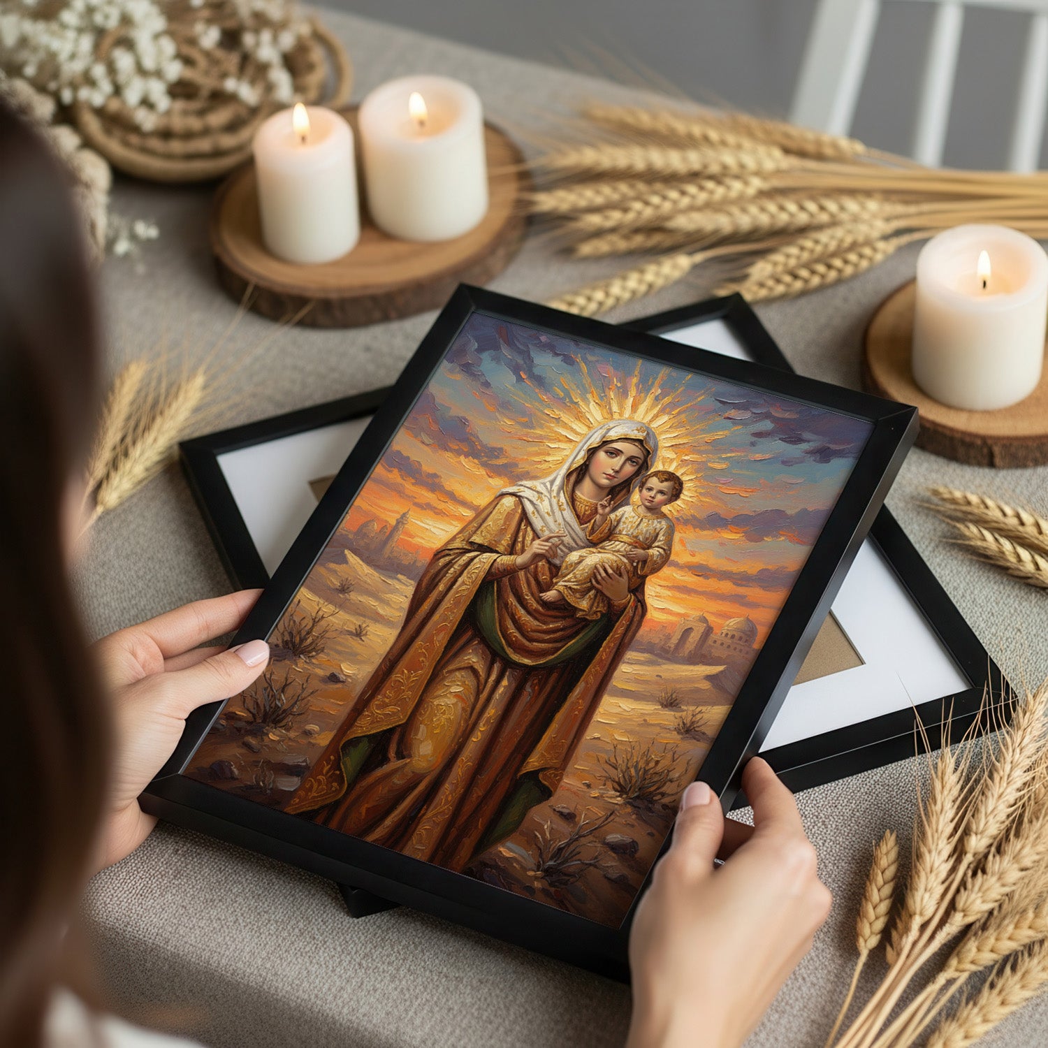 Our Lady Of Arabia - Digital Print | High Resolution | Instant Access | Easy Download