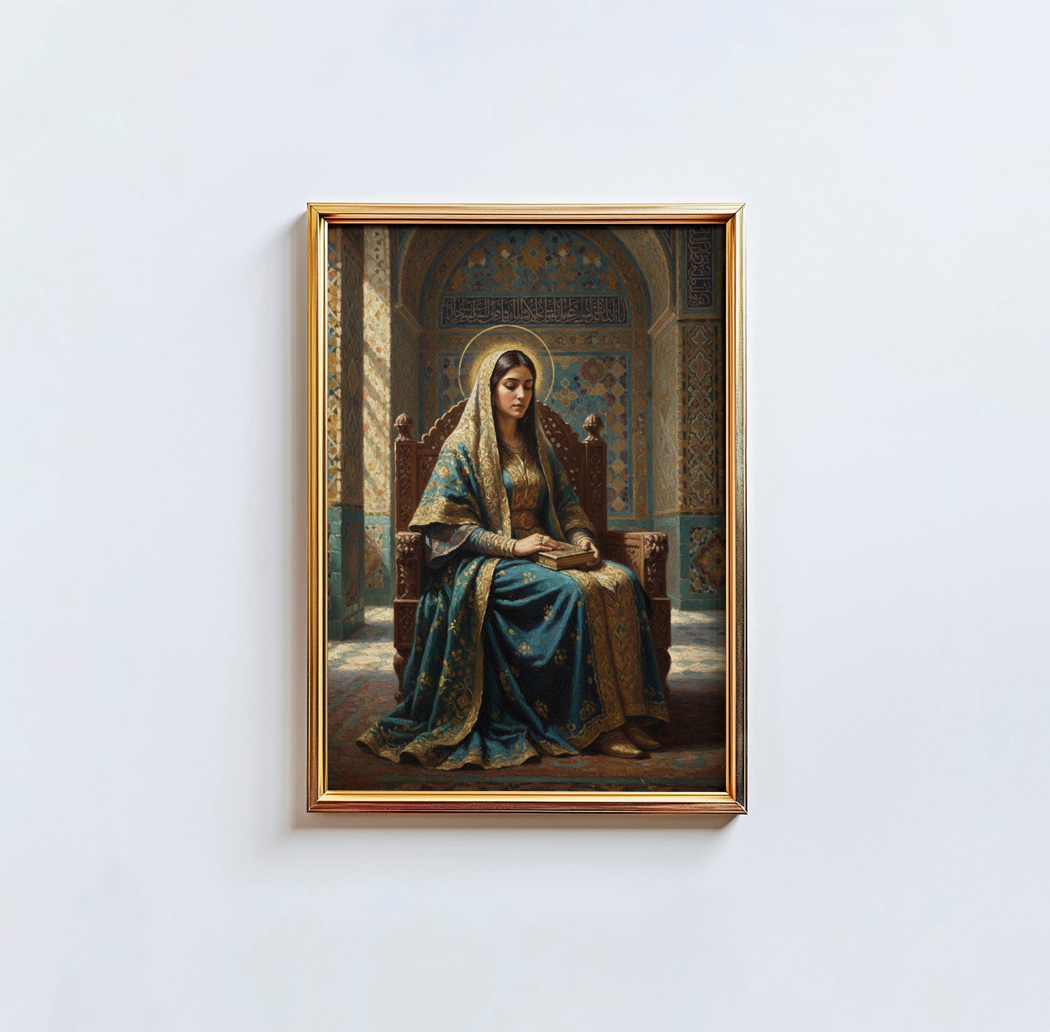 Our Lady Of Baghdad - Digital Print | High Resolution | Instant Access | Easy Download