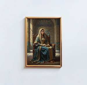 Our Lady Of Baghdad - Digital Print | High Resolution | Instant Access | Easy Download