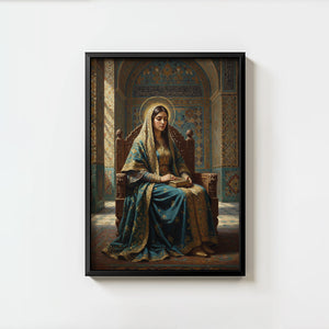 Our Lady Of Baghdad - Digital Print | High Resolution | Instant Access | Easy Download