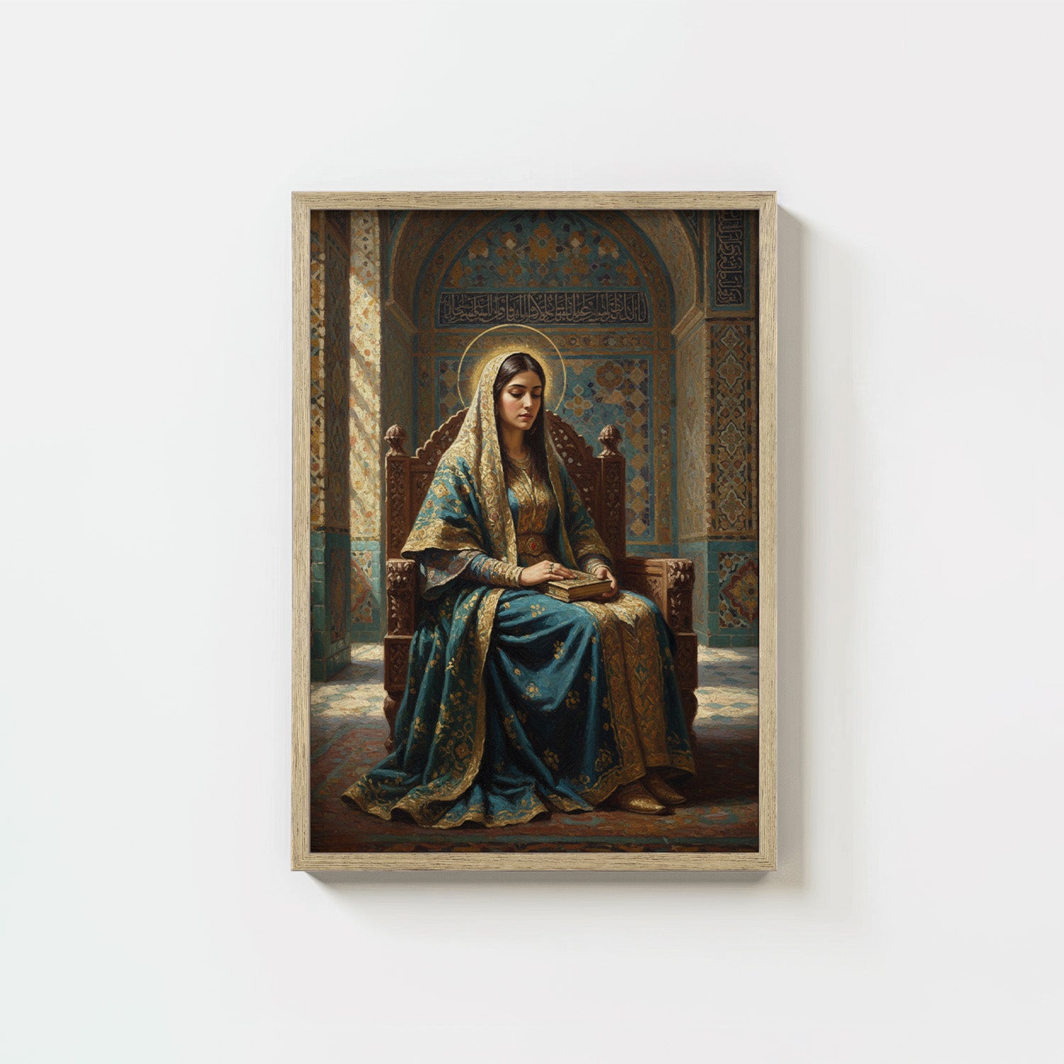Our Lady Of Baghdad - Digital Print | High Resolution | Instant Access | Easy Download