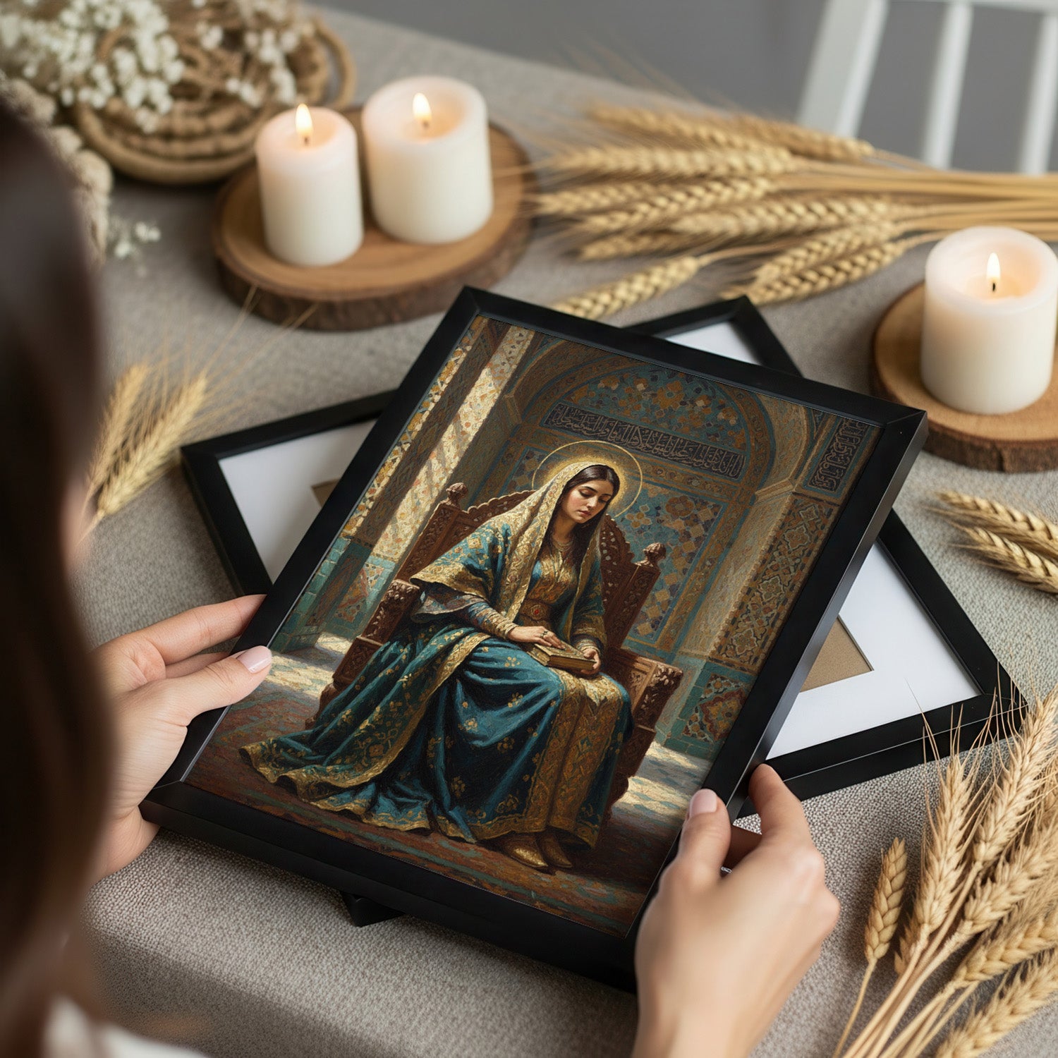Our Lady Of Baghdad - Digital Print | High Resolution | Instant Access | Easy Download