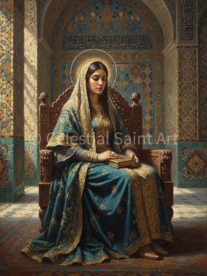 Our Lady Of Baghdad - Digital Print | High Resolution | Instant Access | Easy Download