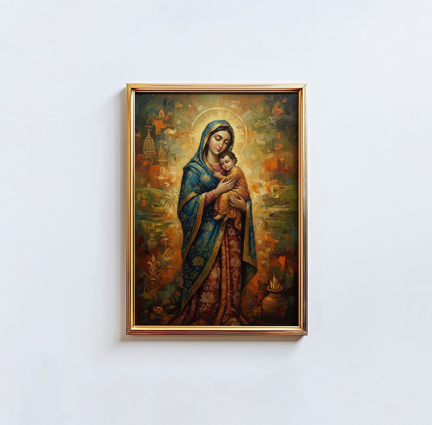 Our Lady Of Bangladesh - Digital Print | High Resolution | Instant Access | Easy Download