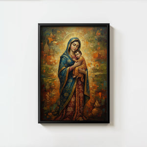 Our Lady Of Bangladesh - Digital Print | High Resolution | Instant Access | Easy Download