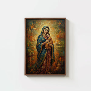 Our Lady Of Bangladesh - Digital Print | High Resolution | Instant Access | Easy Download