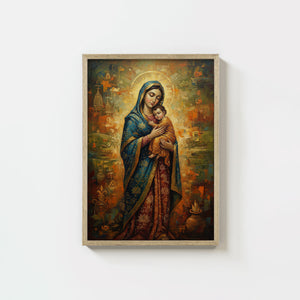 Our Lady Of Bangladesh - Digital Print | High Resolution | Instant Access | Easy Download