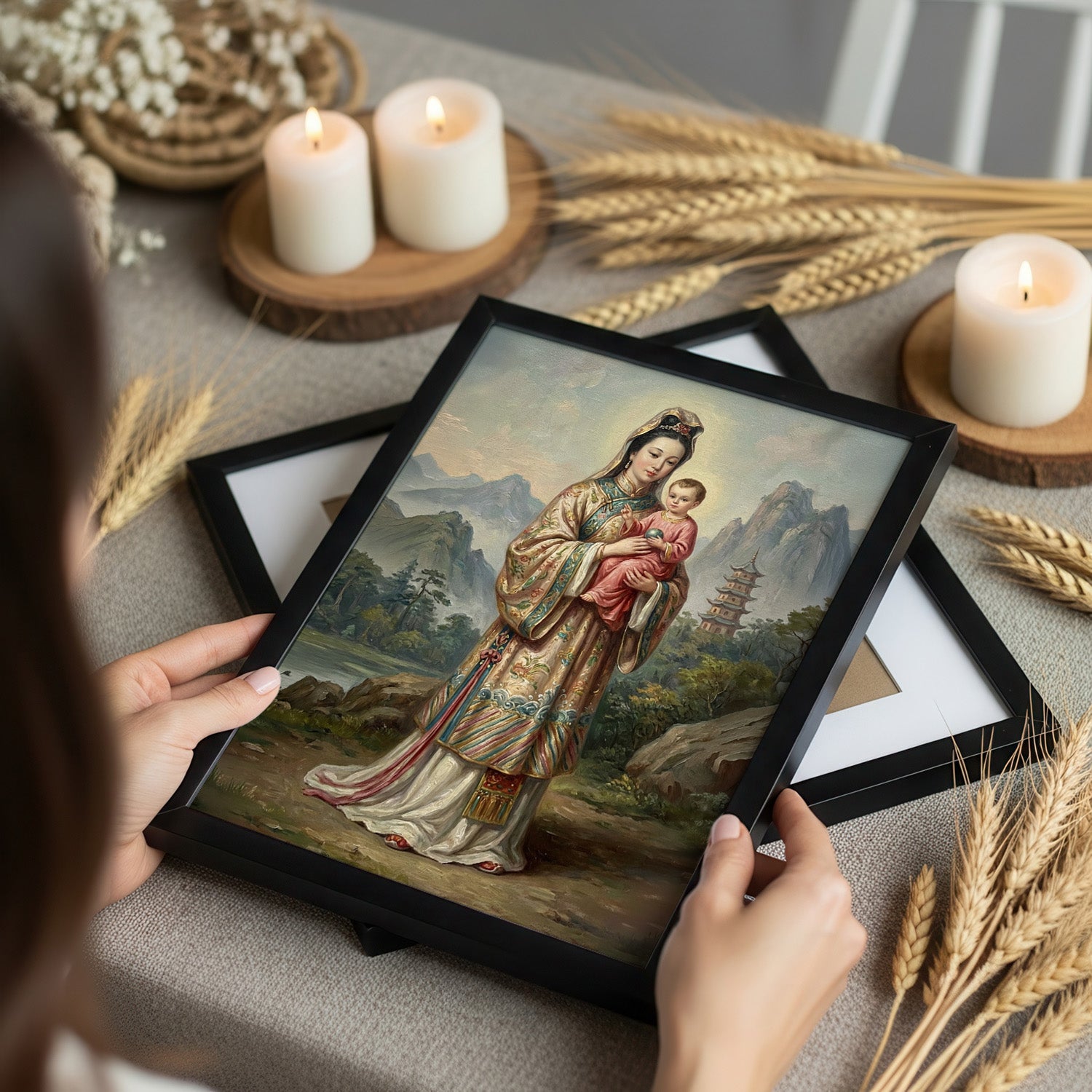 Our Lady Of China - Digital Print | High Resolution | Instant Access | Easy Download