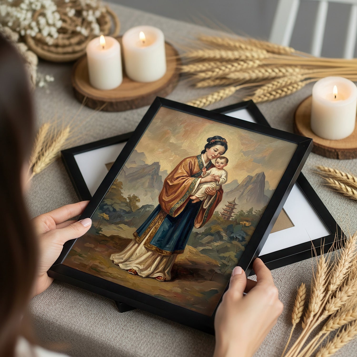 Our Lady Of China - Digital Print | High Resolution | Instant Access | Easy Download