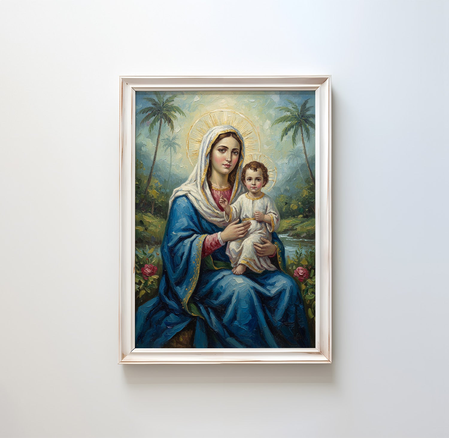 Our Lady Of Coromoto (Venezuela) - Digital Print | High Resolution | Instant Access | Easy Download