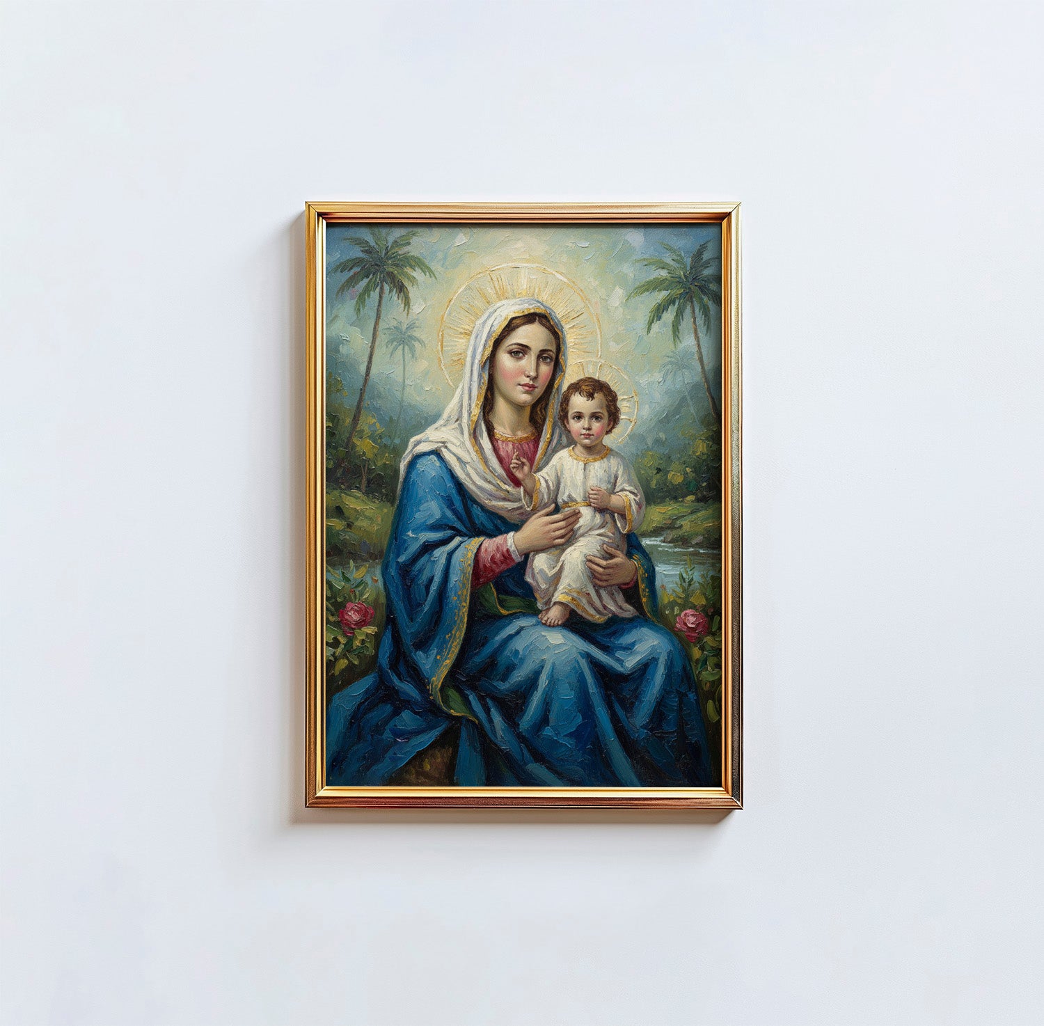 Our Lady Of Coromoto (Venezuela) - Digital Print | High Resolution | Instant Access | Easy Download
