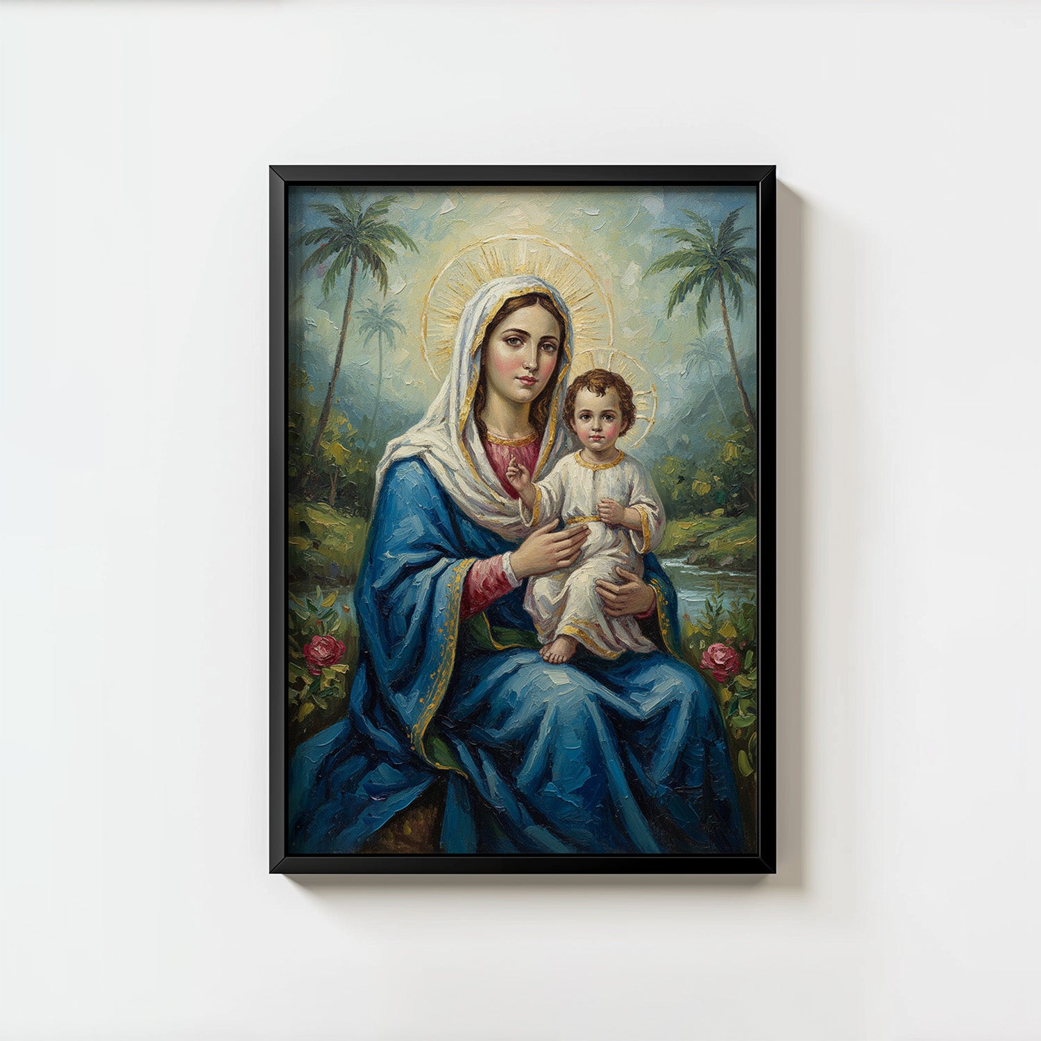 Our Lady Of Coromoto (Venezuela) - Digital Print | High Resolution | Instant Access | Easy Download