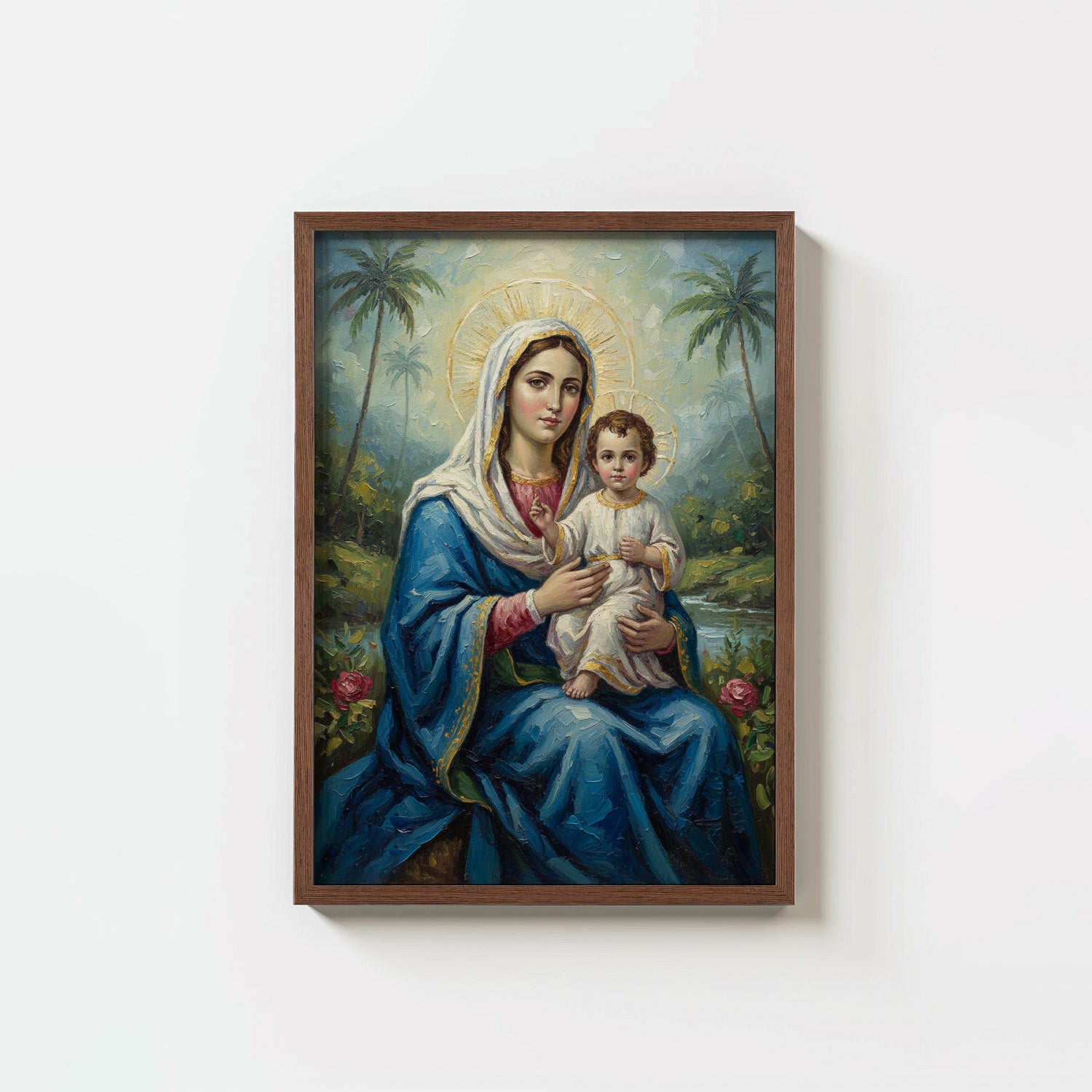Our Lady Of Coromoto (Venezuela) - Digital Print | High Resolution | Instant Access | Easy Download