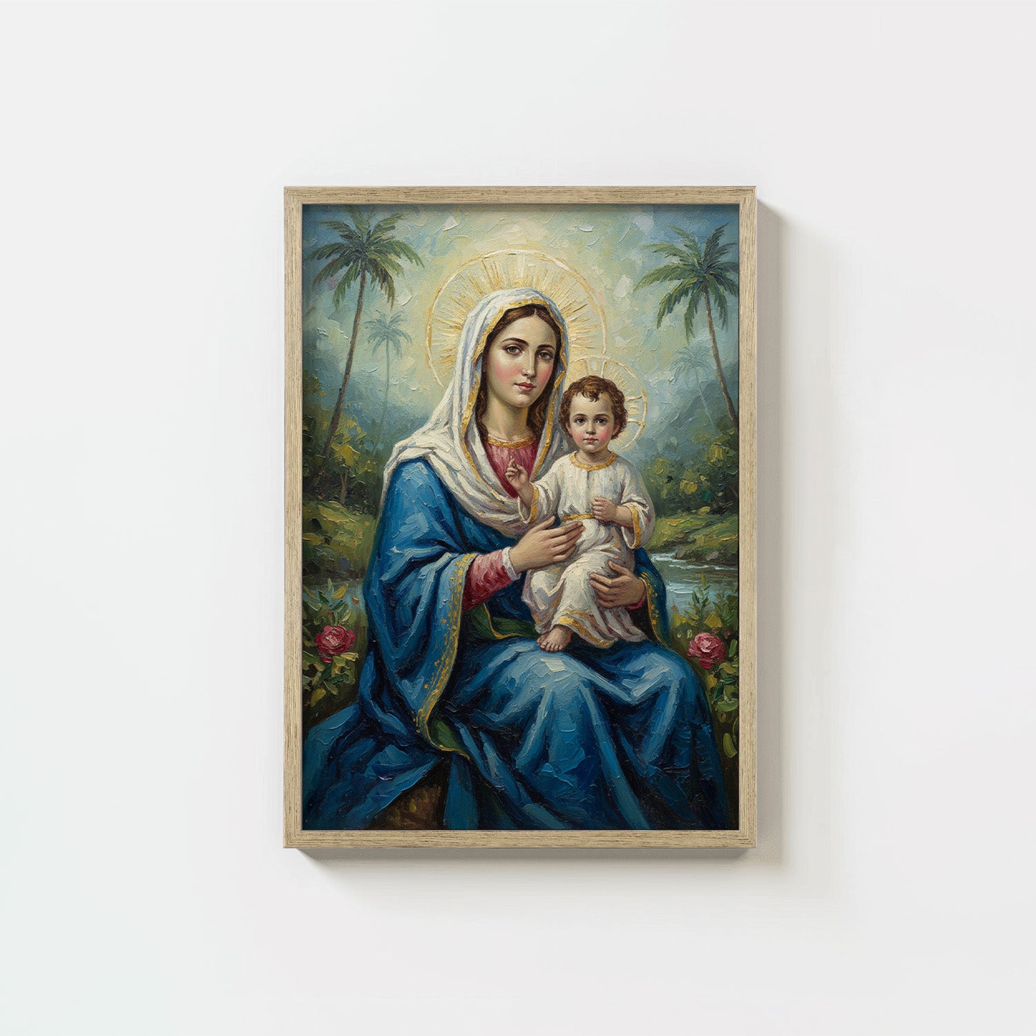 Our Lady Of Coromoto (Venezuela) - Digital Print | High Resolution | Instant Access | Easy Download