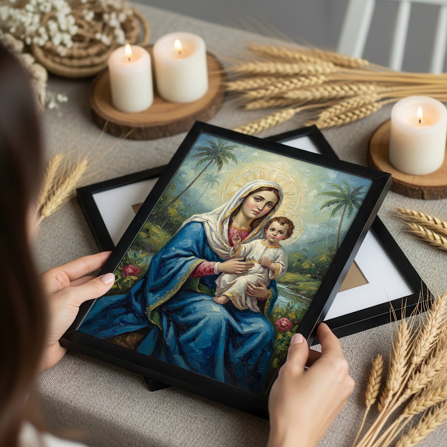 Our Lady Of Coromoto (Venezuela) - Digital Print | High Resolution | Instant Access | Easy Download